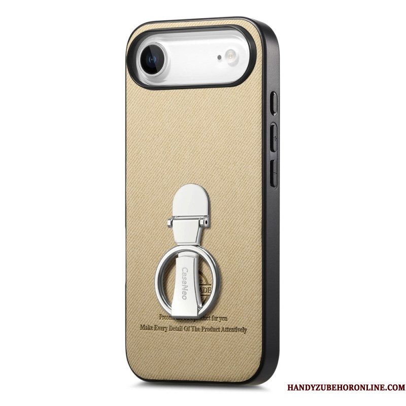 Hoesje Voor iPhone Air Met Opvouwbare Standaard En Keperstof