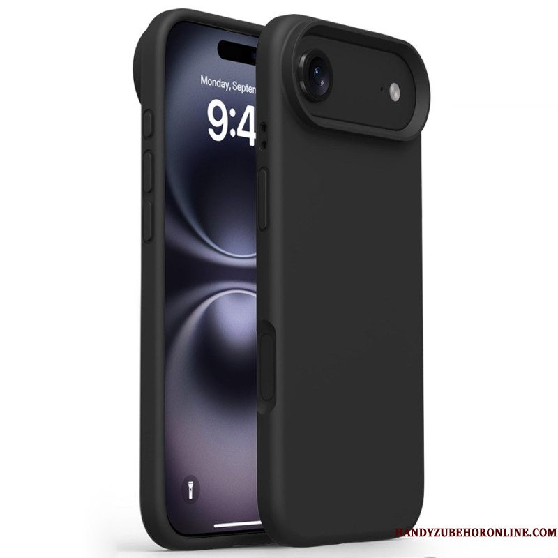 Hoesje Voor iPhone Air Vloeibare Siliconen En Microvezel