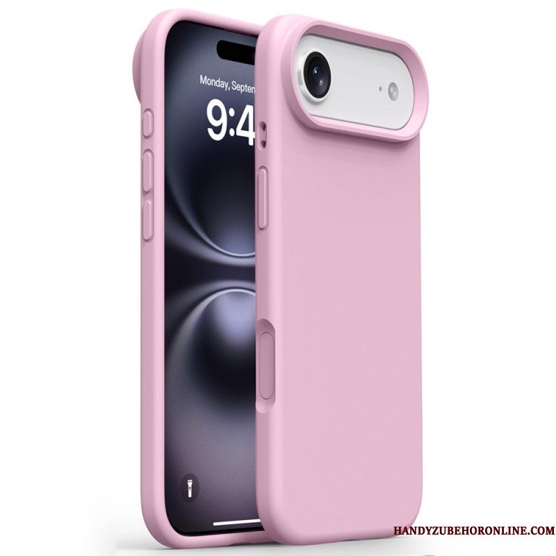 Hoesje Voor iPhone Air Vloeibare Siliconen En Microvezel