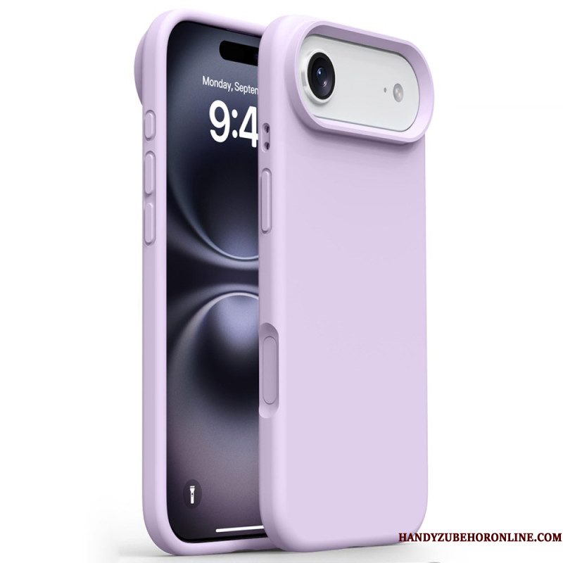 Hoesje Voor iPhone Air Vloeibare Siliconen En Microvezel