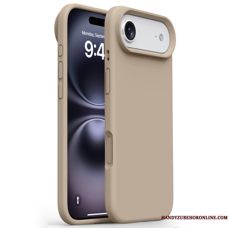 Hoesje Voor iPhone Air Vloeibare Siliconen En Microvezel