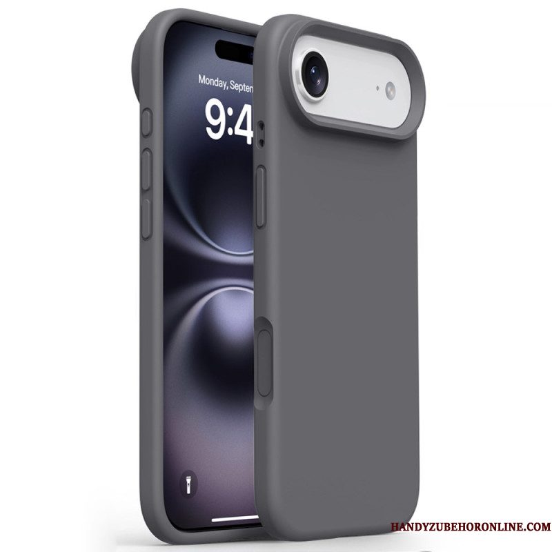 Hoesje Voor iPhone Air Vloeibare Siliconen En Microvezel