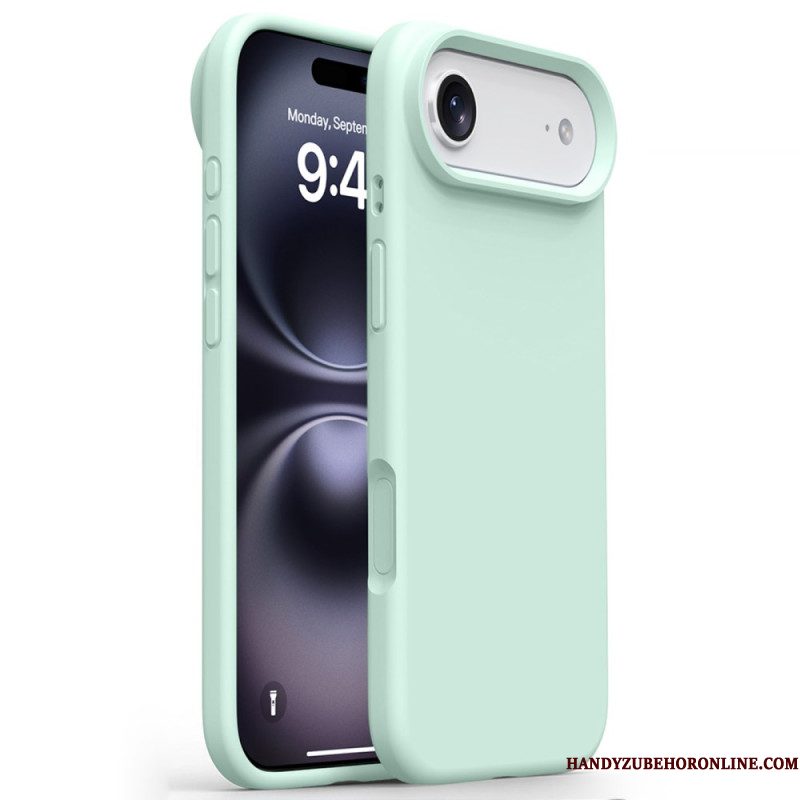 Hoesje Voor iPhone Air Vloeibare Siliconen En Microvezel