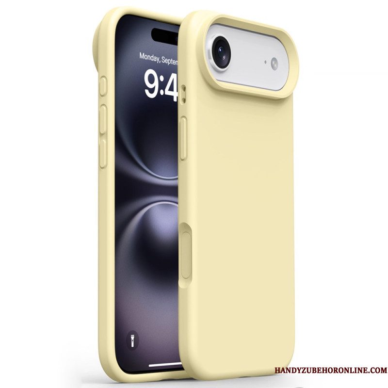 Hoesje Voor iPhone Air Vloeibare Siliconen En Microvezel