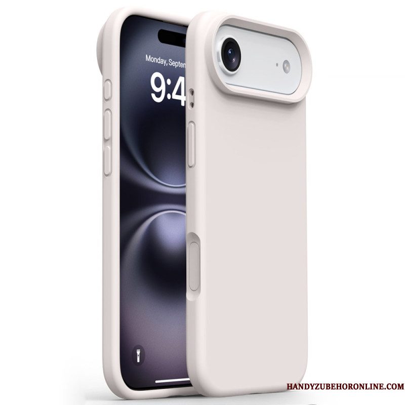 Hoesje Voor iPhone Air Vloeibare Siliconen En Microvezel