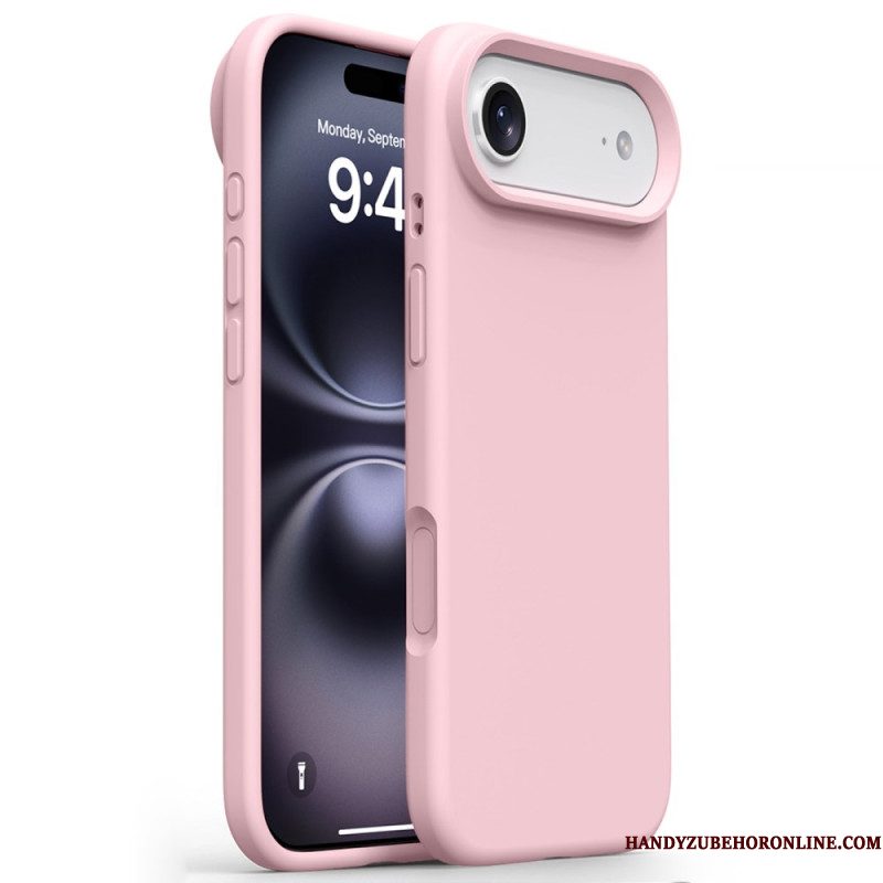 Hoesje Voor iPhone Air Vloeibare Siliconen En Microvezel