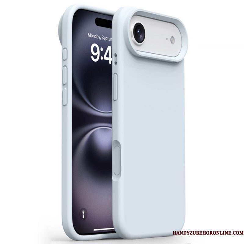 Hoesje Voor iPhone Air Vloeibare Siliconen En Microvezel