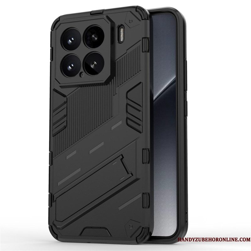 Hoesje Xiaomi 15 Afneembare Handsfree Standaard Met Twee Standen Bescherming Hoesje
