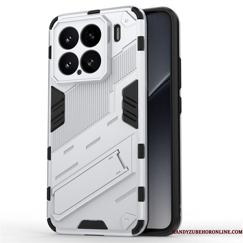 Hoesje Xiaomi 15 Afneembare Handsfree Standaard Met Twee Standen Bescherming Hoesje