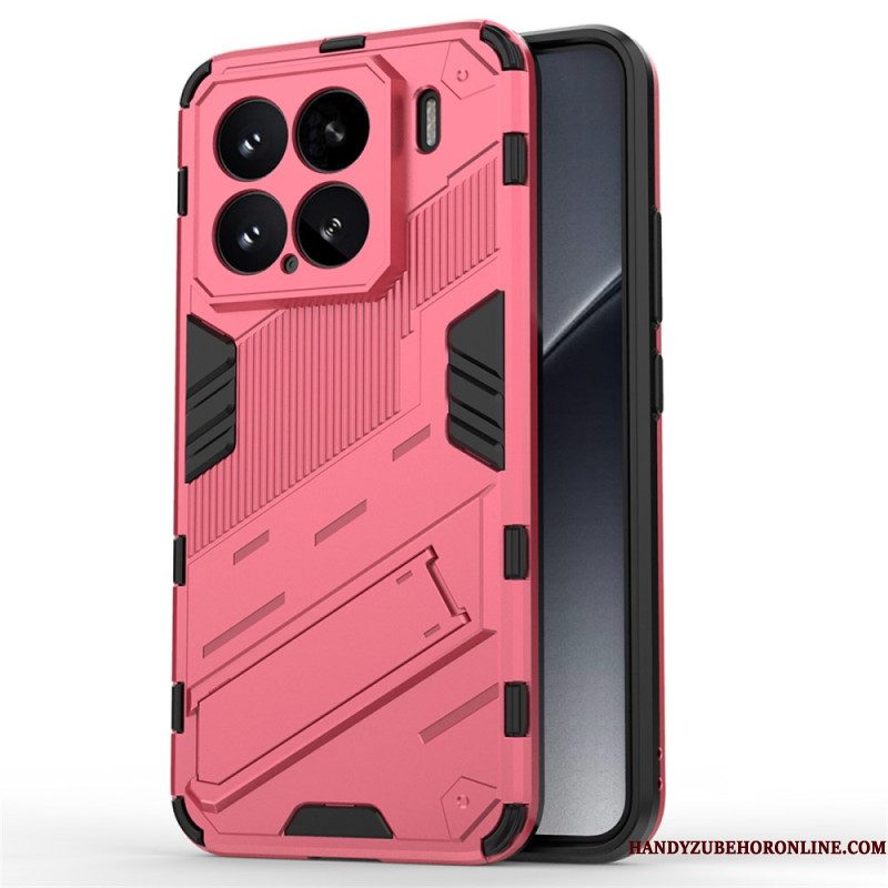 Hoesje Xiaomi 15 Afneembare Handsfree Standaard Met Twee Standen Bescherming Hoesje