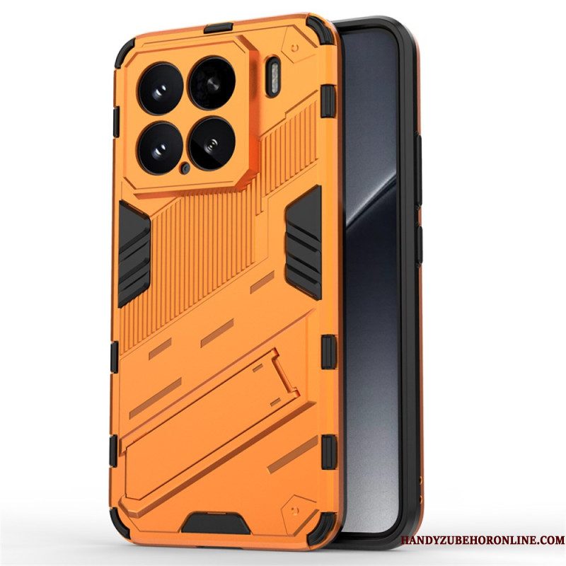 Hoesje Xiaomi 15 Afneembare Handsfree Standaard Met Twee Standen Bescherming Hoesje