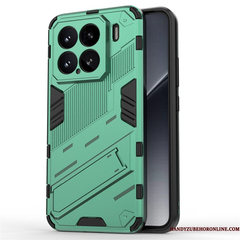Hoesje Xiaomi 15 Afneembare Handsfree Standaard Met Twee Standen Bescherming Hoesje