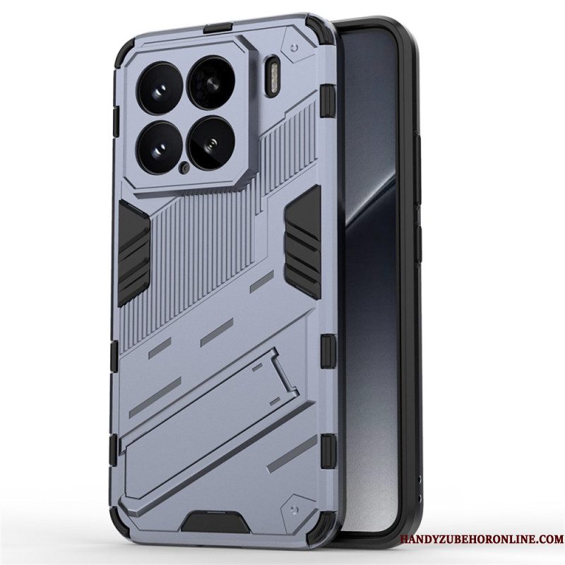 Hoesje Xiaomi 15 Afneembare Handsfree Standaard Met Twee Standen Bescherming Hoesje