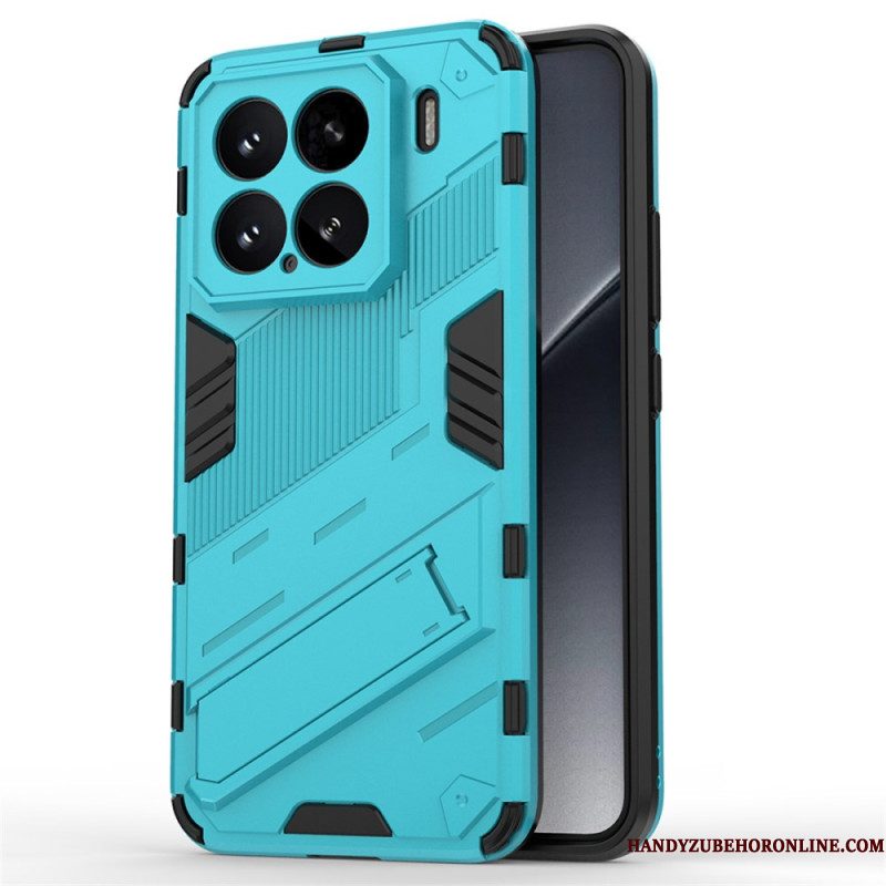 Hoesje Xiaomi 15 Afneembare Handsfree Standaard Met Twee Standen Bescherming Hoesje