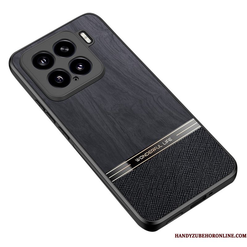 Hoesje Xiaomi 15 Elegant Bescherming Hoesje