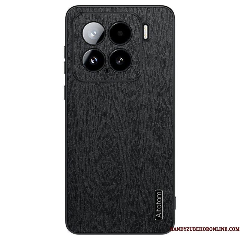 Hoesje Xiaomi 15 Houtnerf