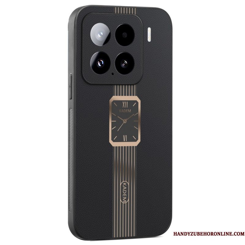 Hoesje Xiaomi 15 Kadem Horloge