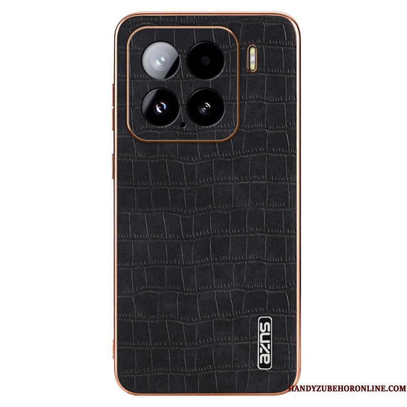 Hoesje Xiaomi 15 Krokodillenstijl
