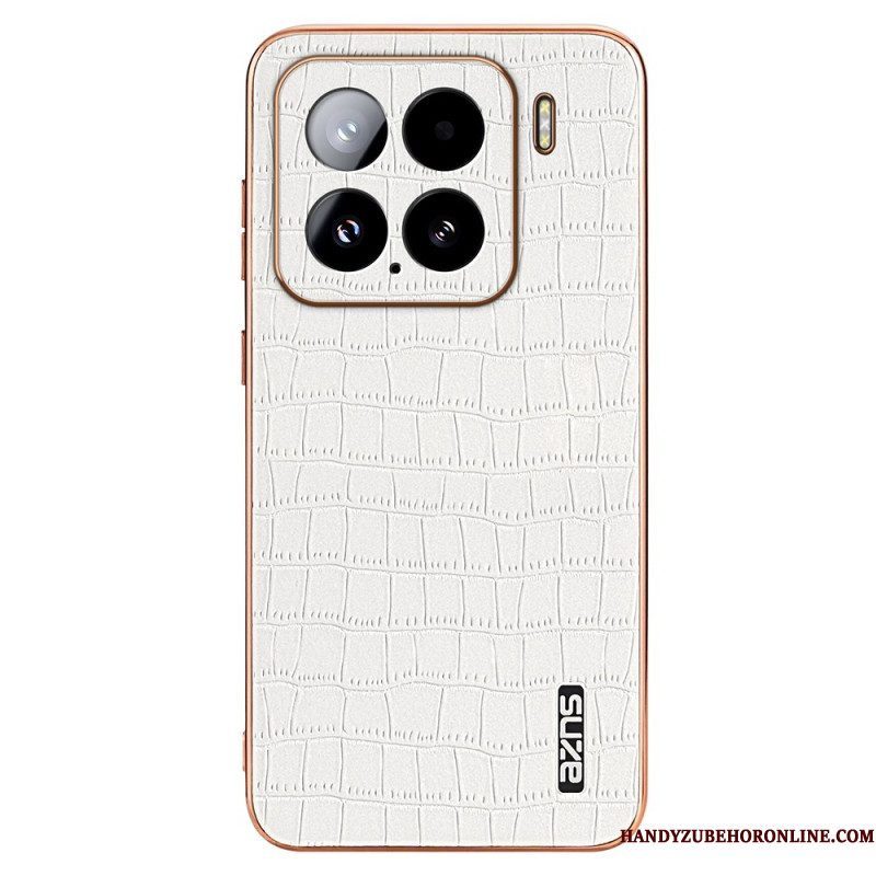 Hoesje Xiaomi 15 Krokodillenstijl