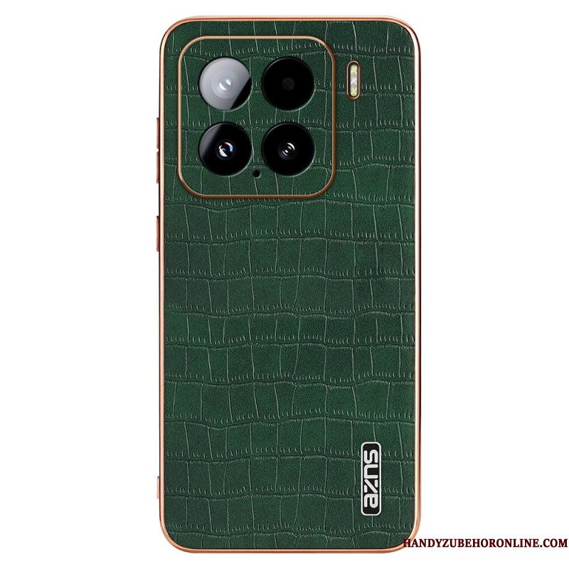 Hoesje Xiaomi 15 Krokodillenstijl