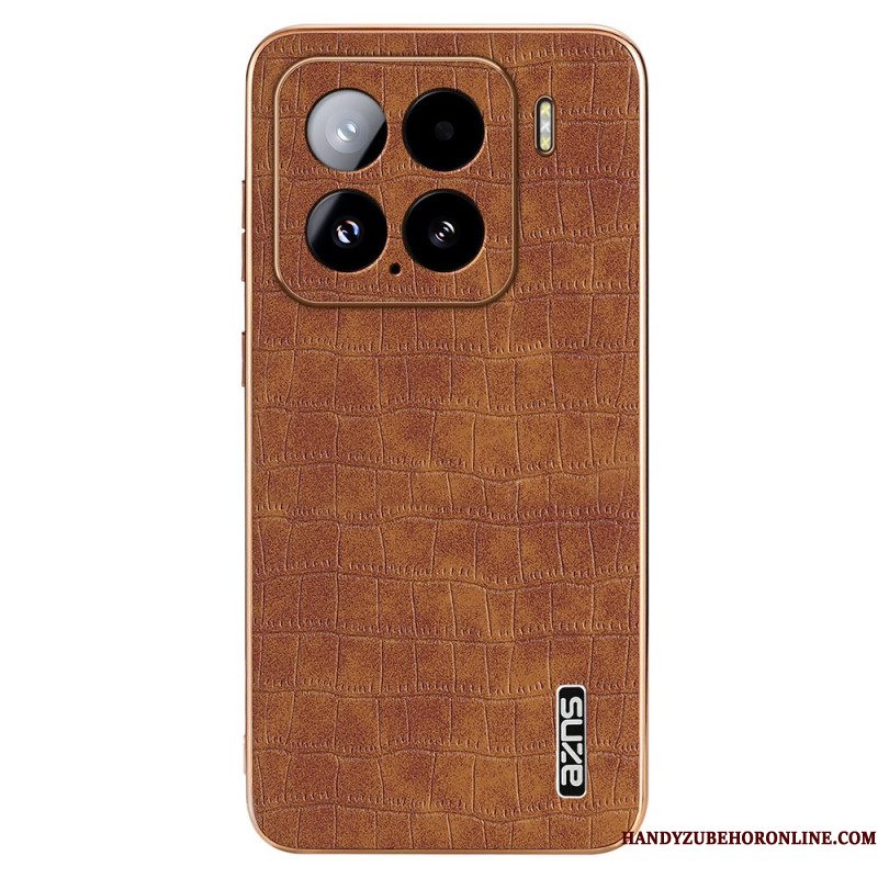 Hoesje Xiaomi 15 Krokodillenstijl