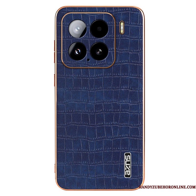 Hoesje Xiaomi 15 Krokodillenstijl