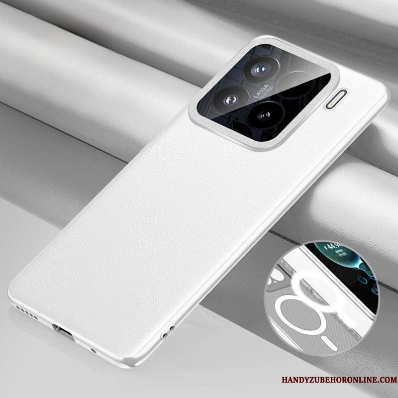 Hoesje Xiaomi 15 Magsafe-compatibel Leereffect