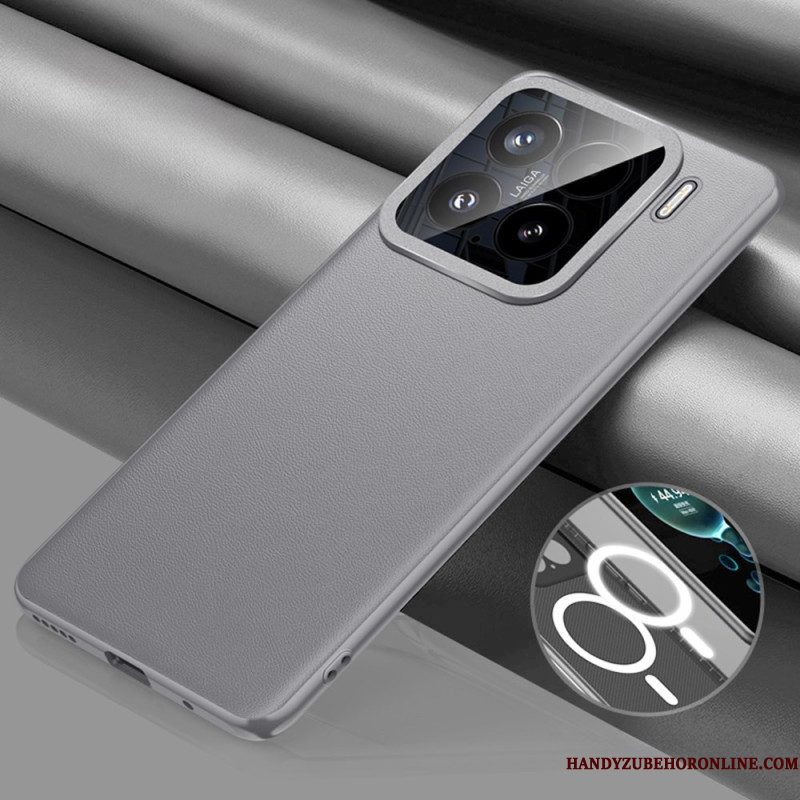 Hoesje Xiaomi 15 Magsafe-compatibel Leereffect