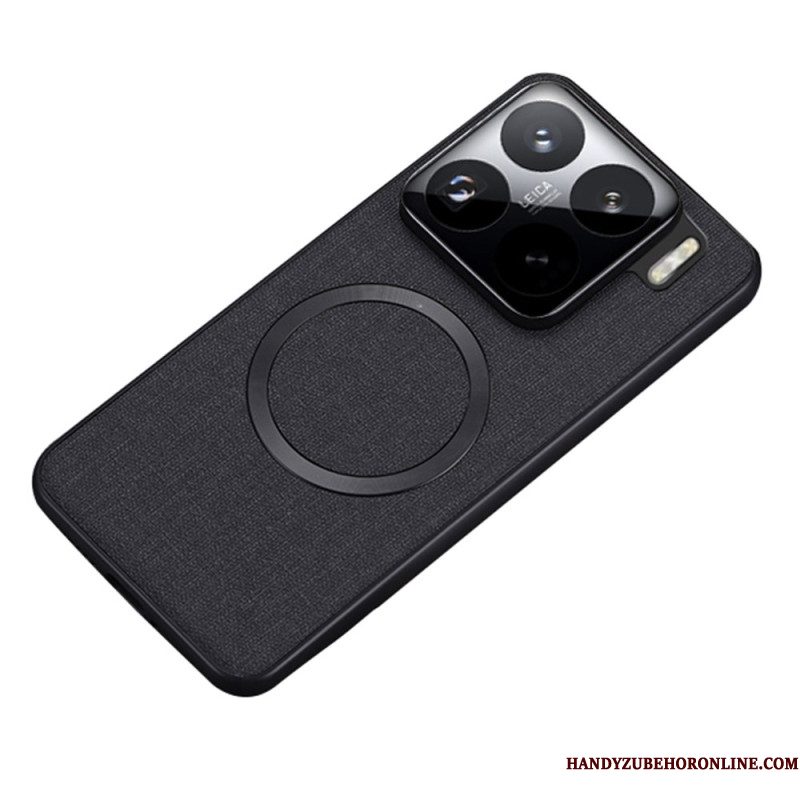 Hoesje Xiaomi 15 Magsafe-compatibele Stof