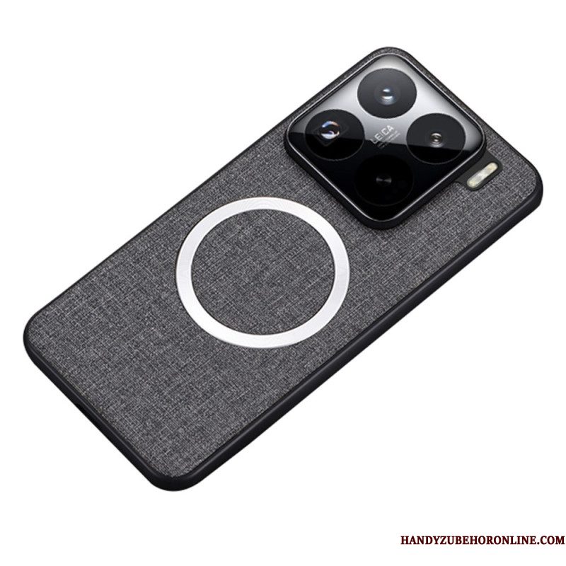 Hoesje Xiaomi 15 Magsafe-compatibele Stof