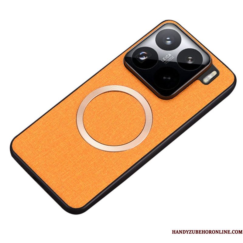 Hoesje Xiaomi 15 Magsafe-compatibele Stof