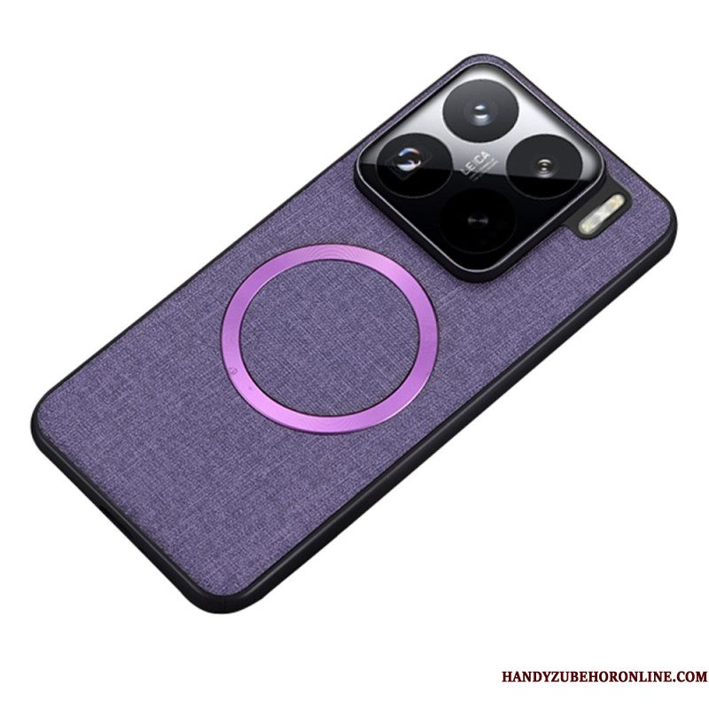 Hoesje Xiaomi 15 Magsafe-compatibele Stof