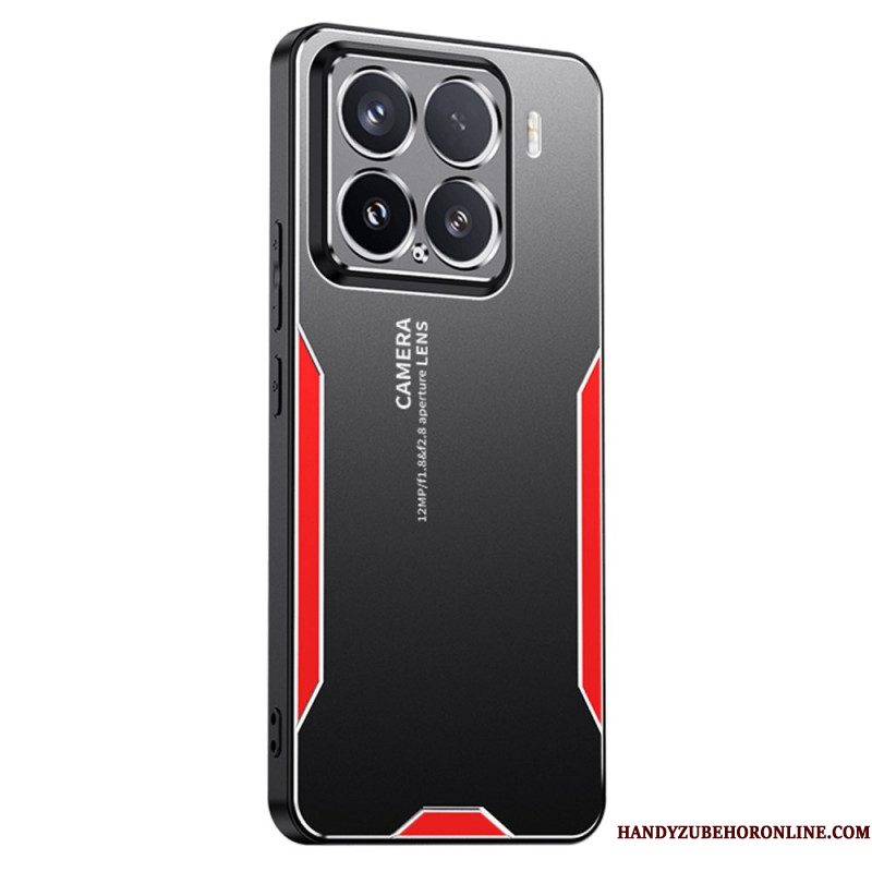 Hoesje Xiaomi 15 Metaaleffect
