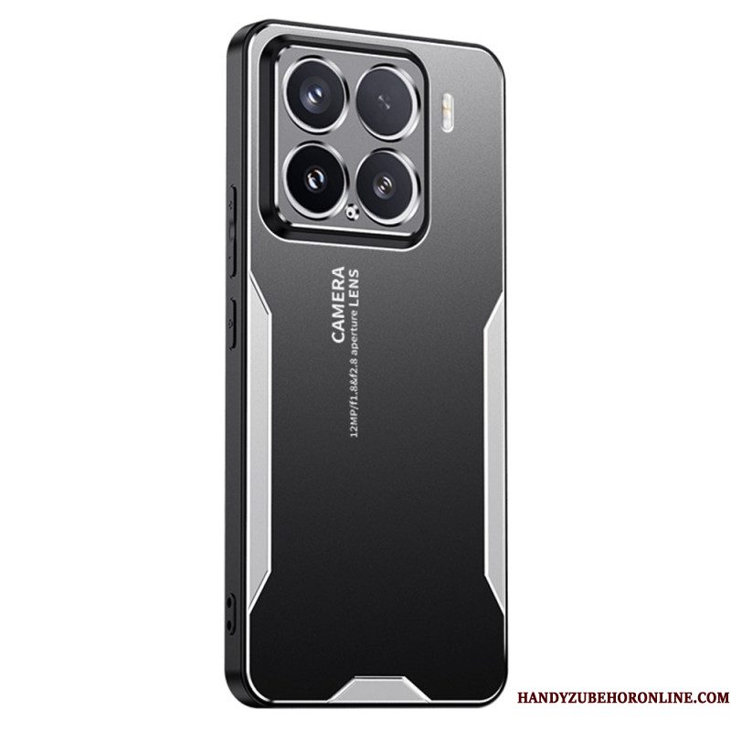 Hoesje Xiaomi 15 Metaaleffect