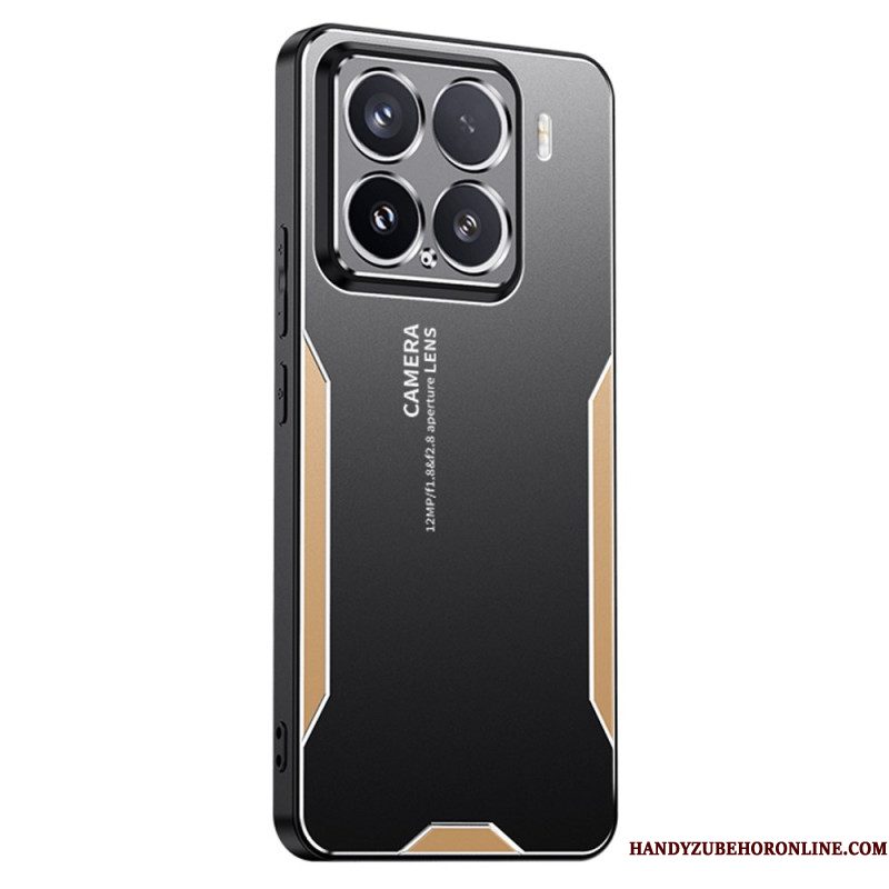 Hoesje Xiaomi 15 Metaaleffect