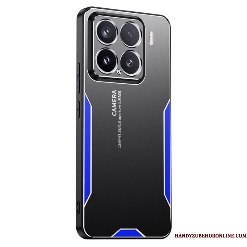 Hoesje Xiaomi 15 Metaaleffect