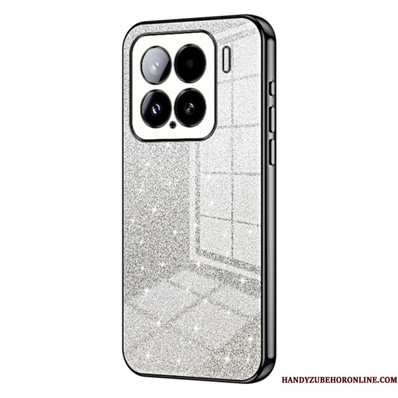 Hoesje Xiaomi 15 Pailletten Met Kleurverloop