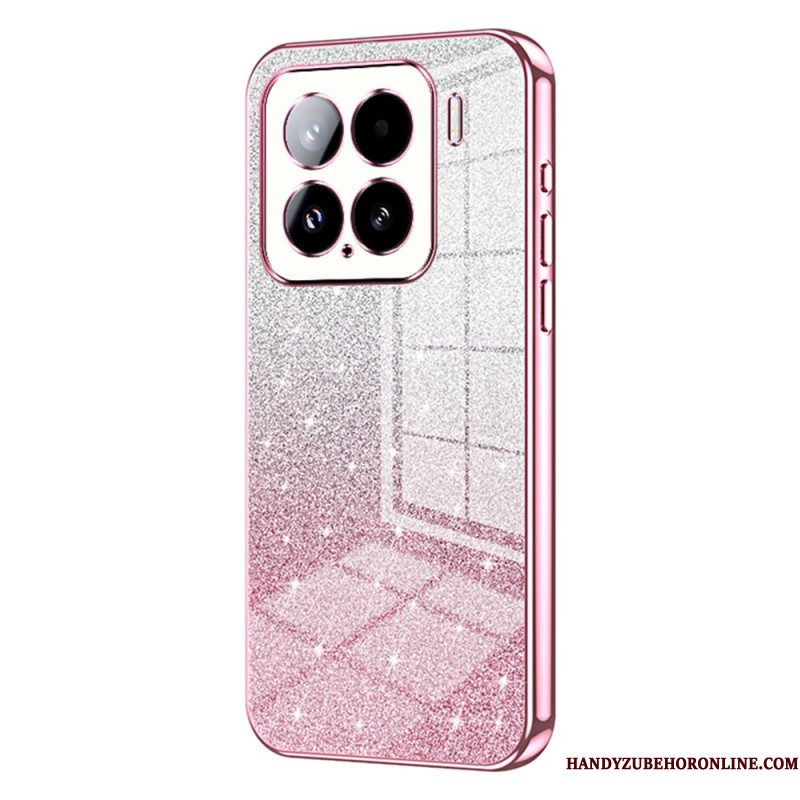 Hoesje Xiaomi 15 Pailletten Met Kleurverloop