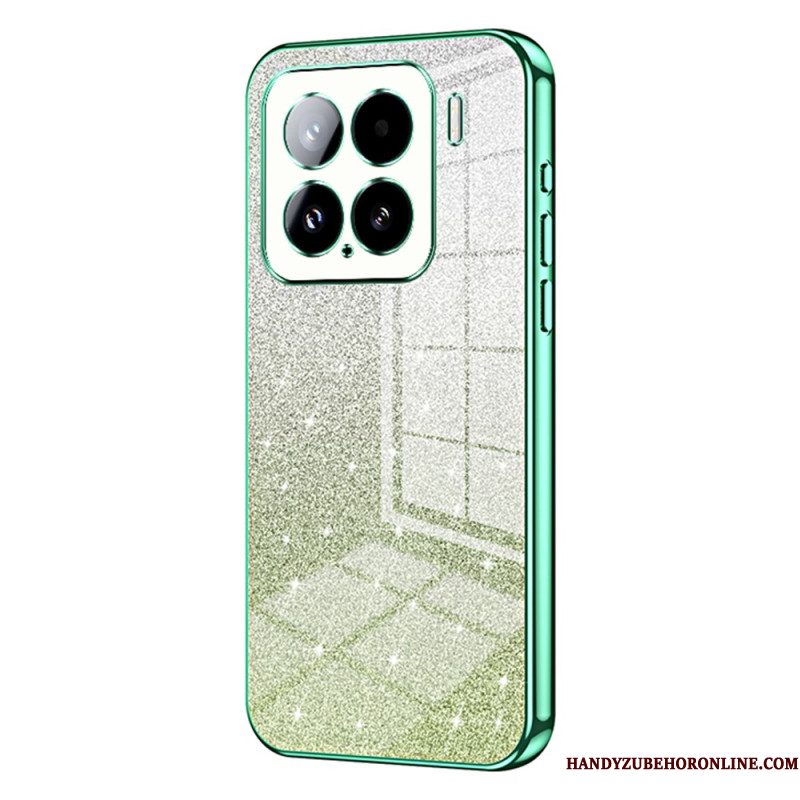 Hoesje Xiaomi 15 Pailletten Met Kleurverloop