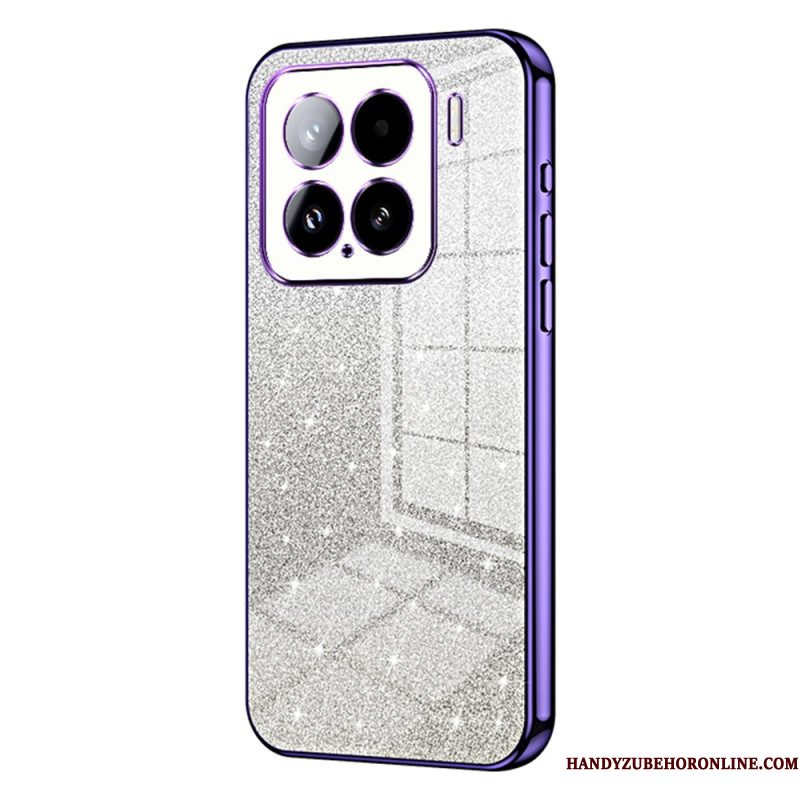 Hoesje Xiaomi 15 Pailletten Met Kleurverloop
