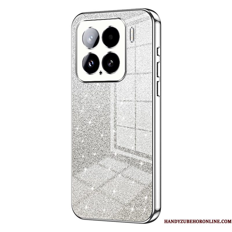 Hoesje Xiaomi 15 Pailletten Met Kleurverloop