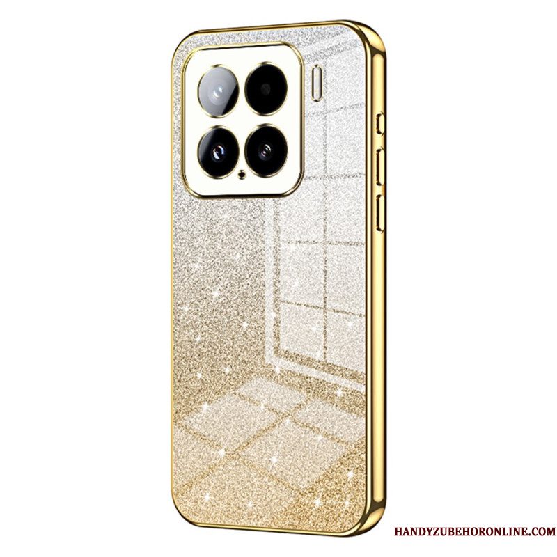 Hoesje Xiaomi 15 Pailletten Met Kleurverloop