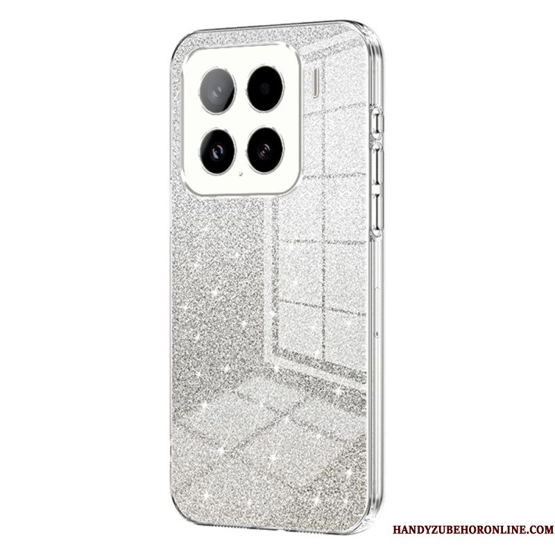 Hoesje Xiaomi 15 Pailletten Met Kleurverloop