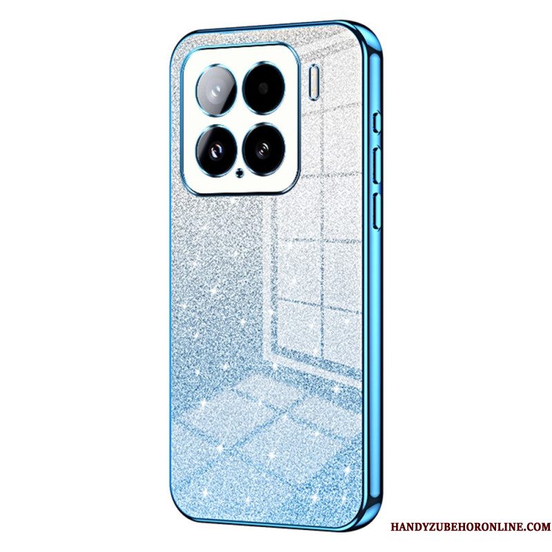 Hoesje Xiaomi 15 Pailletten Met Kleurverloop