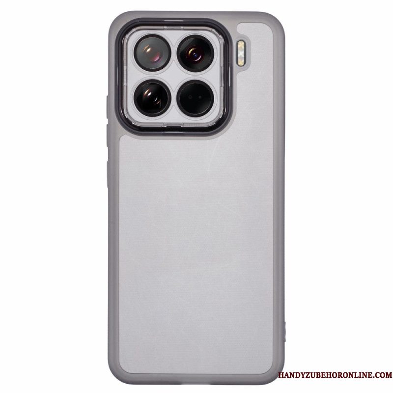 Hoesje Xiaomi 15 Pro Getint Transparant Bescherming Hoesje
