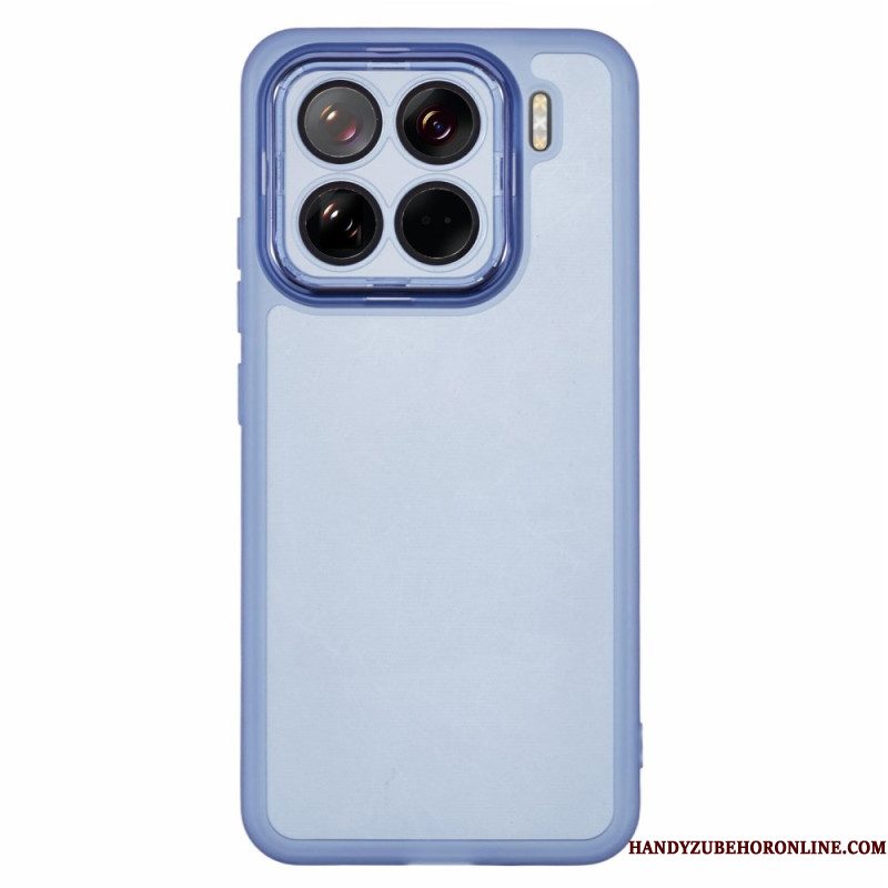 Hoesje Xiaomi 15 Pro Getint Transparant Bescherming Hoesje