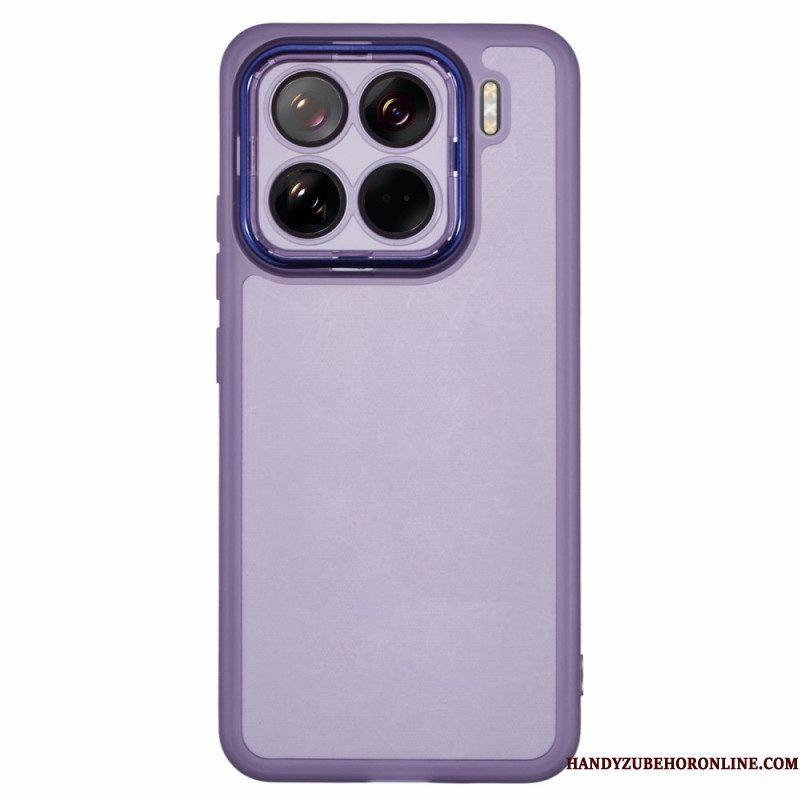 Hoesje Xiaomi 15 Pro Getint Transparant Bescherming Hoesje
