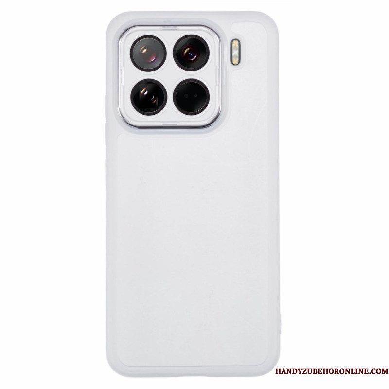 Hoesje Xiaomi 15 Pro Getint Transparant Bescherming Hoesje