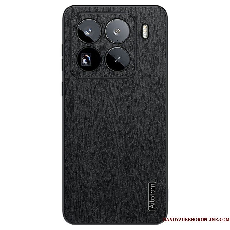 Hoesje Xiaomi 15 Pro Houtnerf Bescherming Hoesje