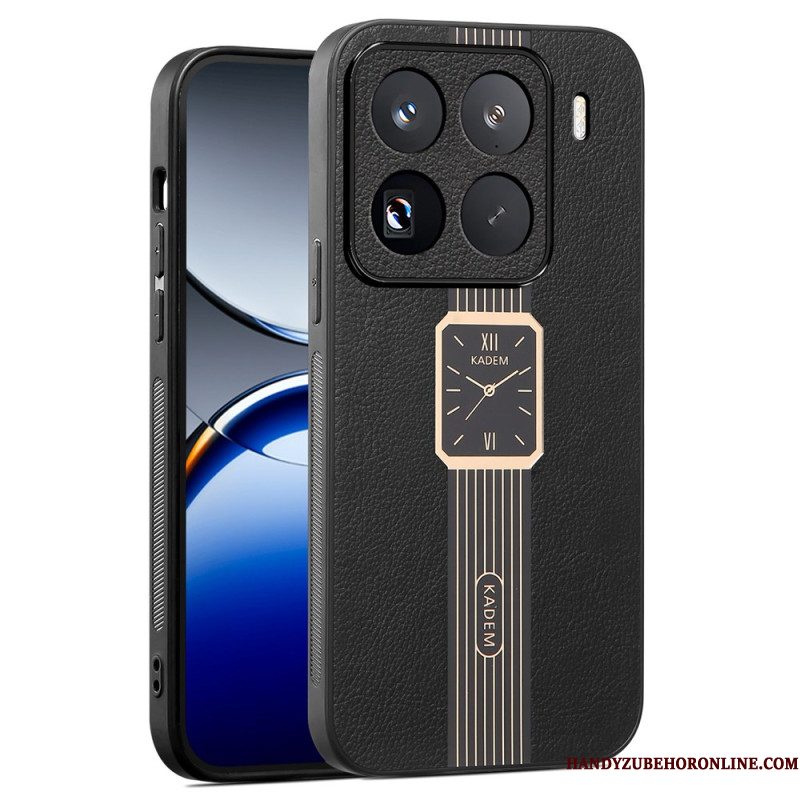 Hoesje Xiaomi 15 Pro Kadem Horloge